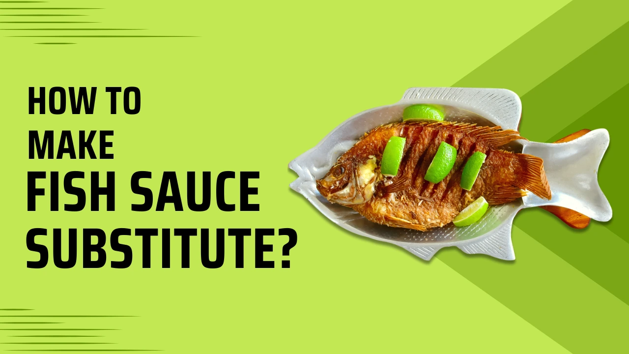 Fish Sauce Swaps: Your Guide to Flavor, Umami & Vegan Options